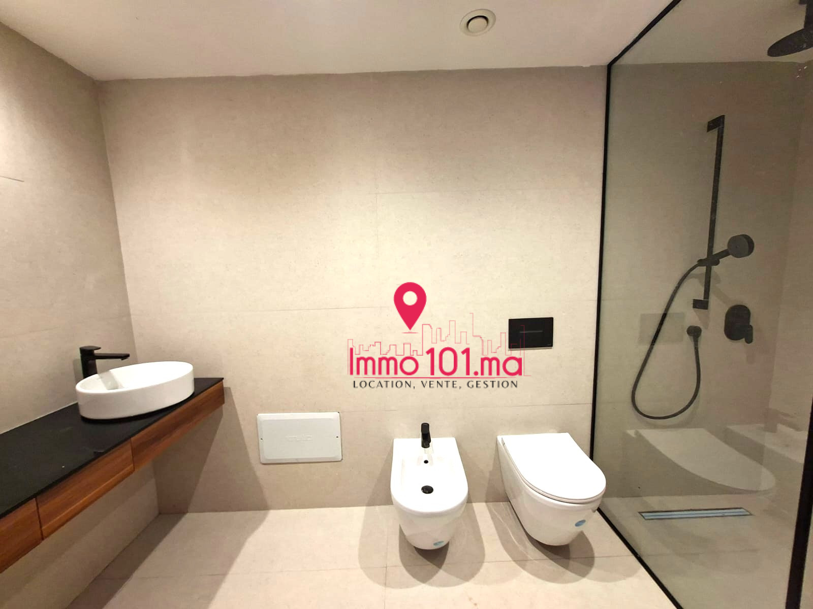 Location appartement neuf à l’Orangeraie – Souissi SILAV2475